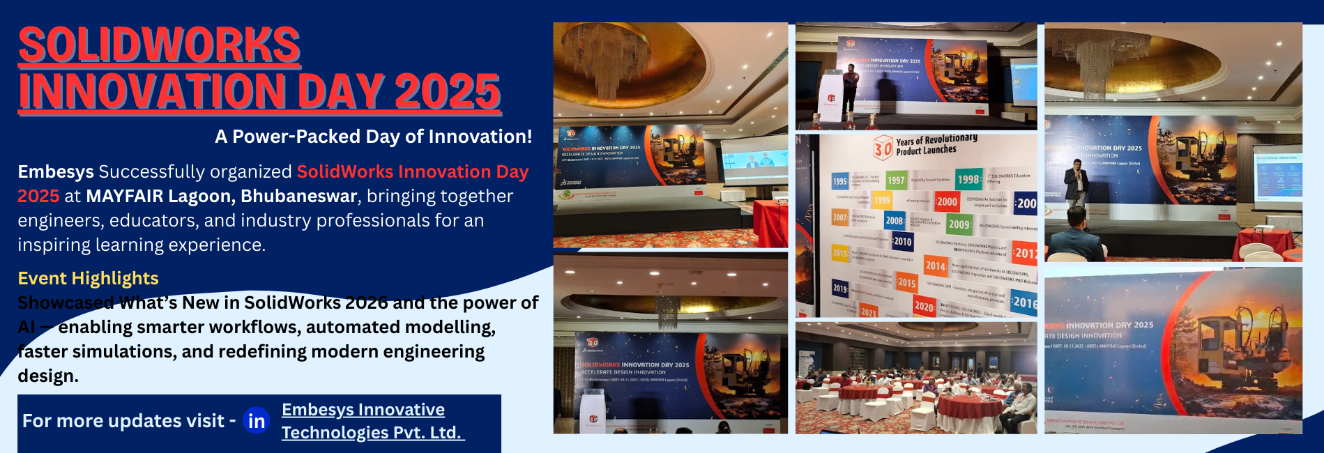 SOLIDWORK INNOVATION DAY