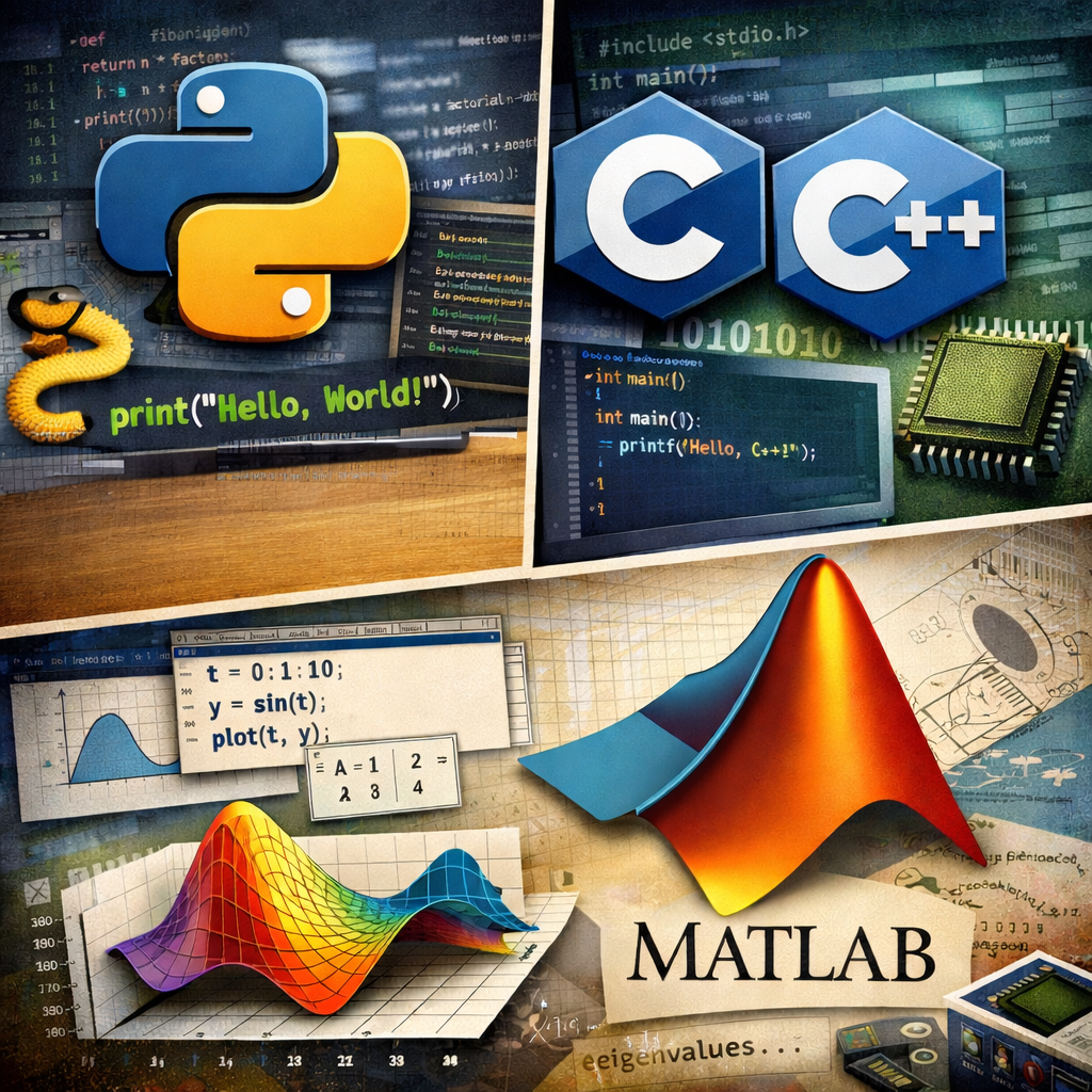 Python & MATLAB