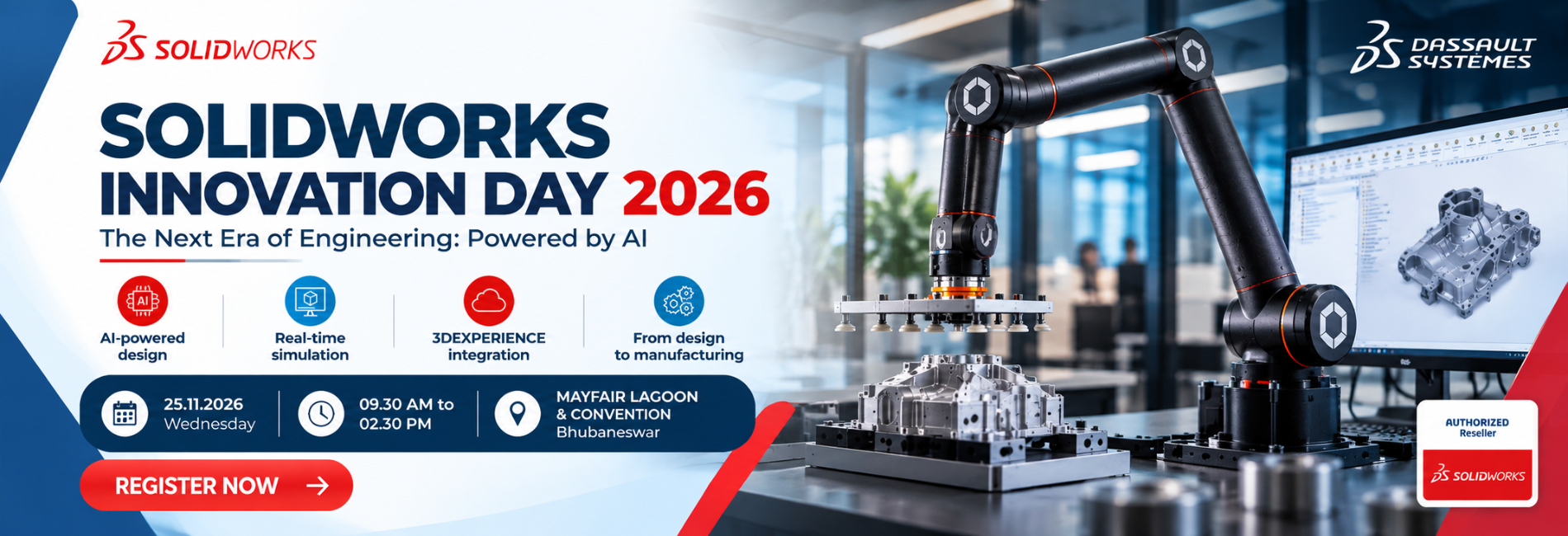 SOLIDWORKS Innovation Day 2026